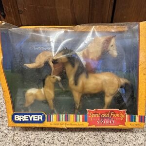 Breyer spirit collection